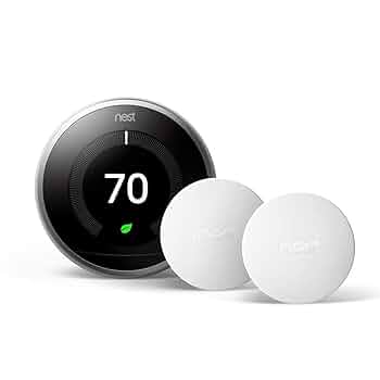 Nest Learning Thermostat サーモスタット Nest Learning Thermostat サーモスタット